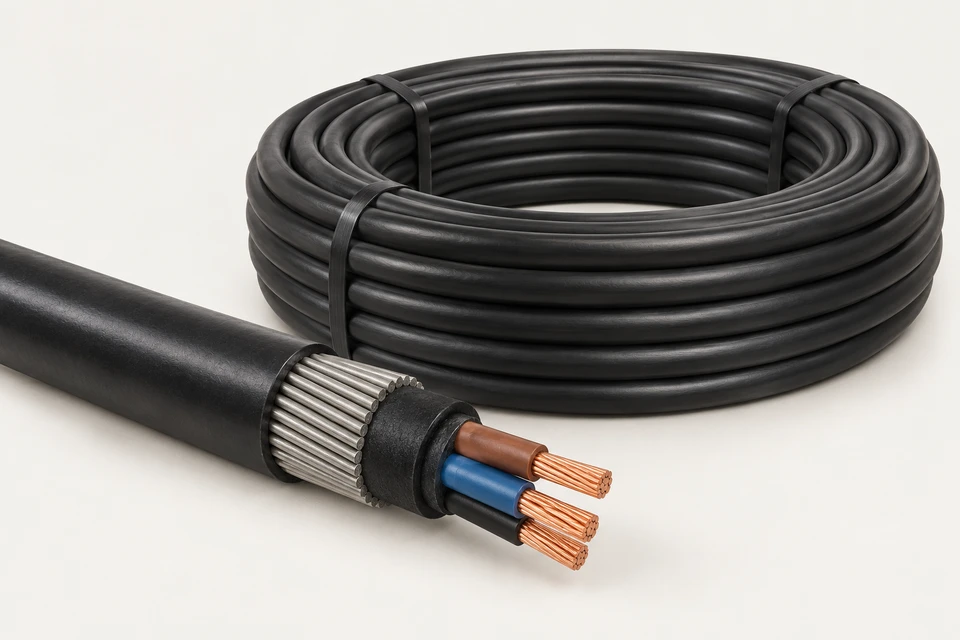 Illustrative studio product image of Armoured Cables