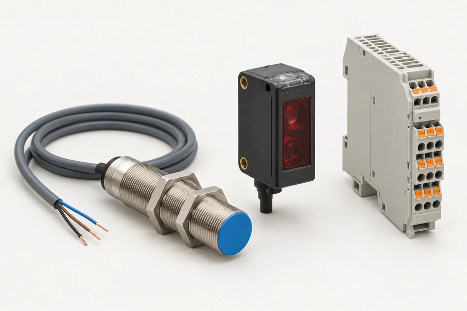 Illustrative studio product image of Sensors & Automation Components