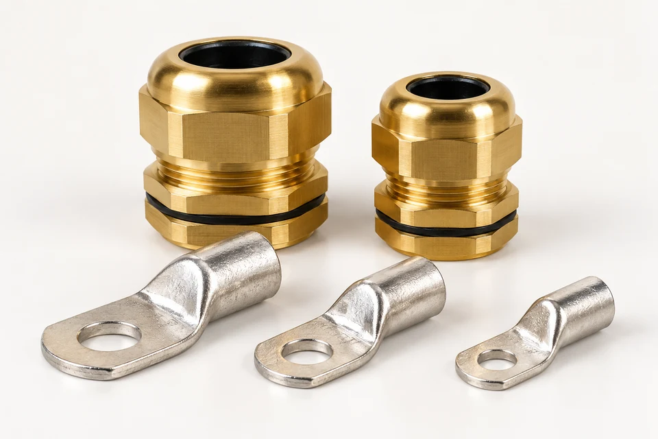 Illustrative studio product image of Cable Glands & Lugs