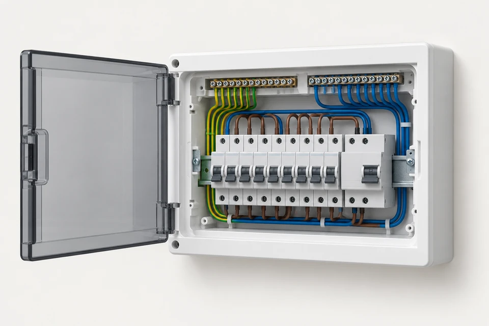 Illustrative studio product image of Distribution Boxes (DB)