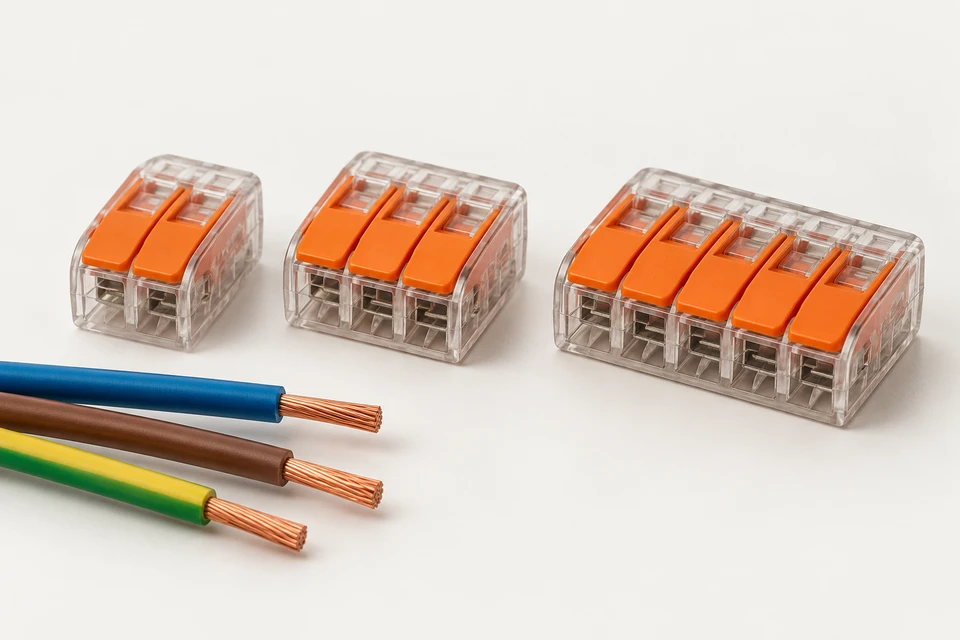 Illustrative studio product image of Electrical Connectors