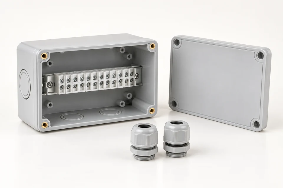 Illustrative studio product image of Junction Boxes & Accessories