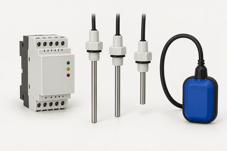 Illustrative studio product image of Level Controllers