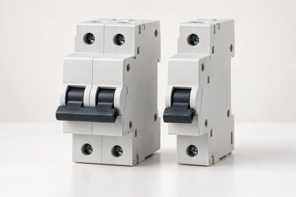 Illustrative studio product image of Miniature Circuit Breakers