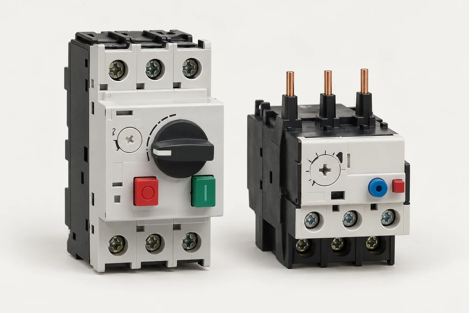 Illustrative studio product image of Motor Control & Protection