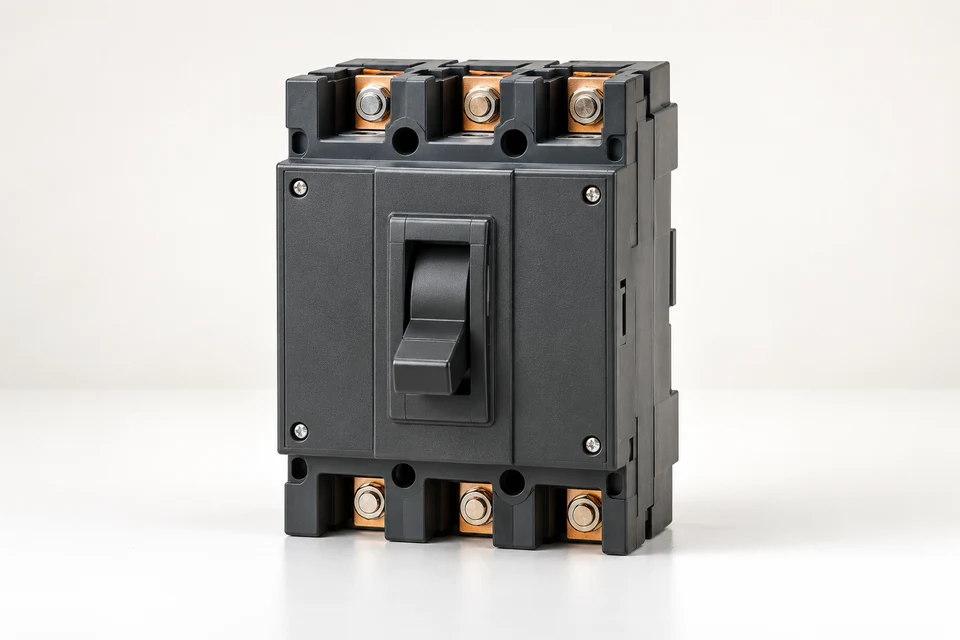 Illustrative studio product image of Moulded Case Circuit Breakers