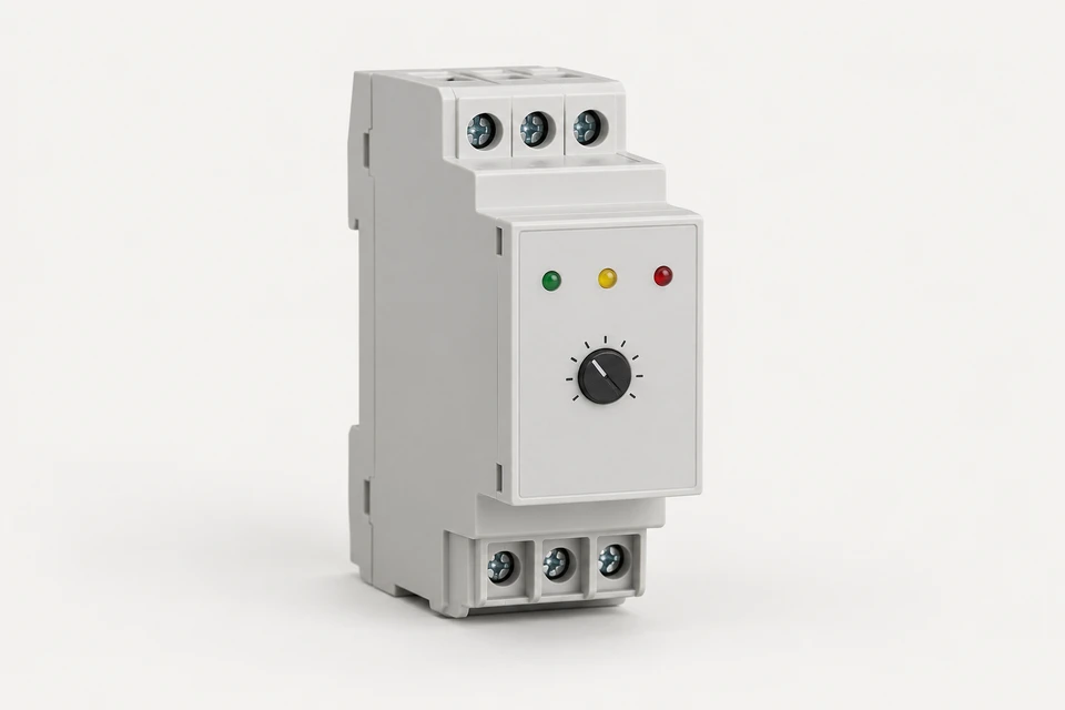 Illustrative studio product image of Phase Monitoring Relays