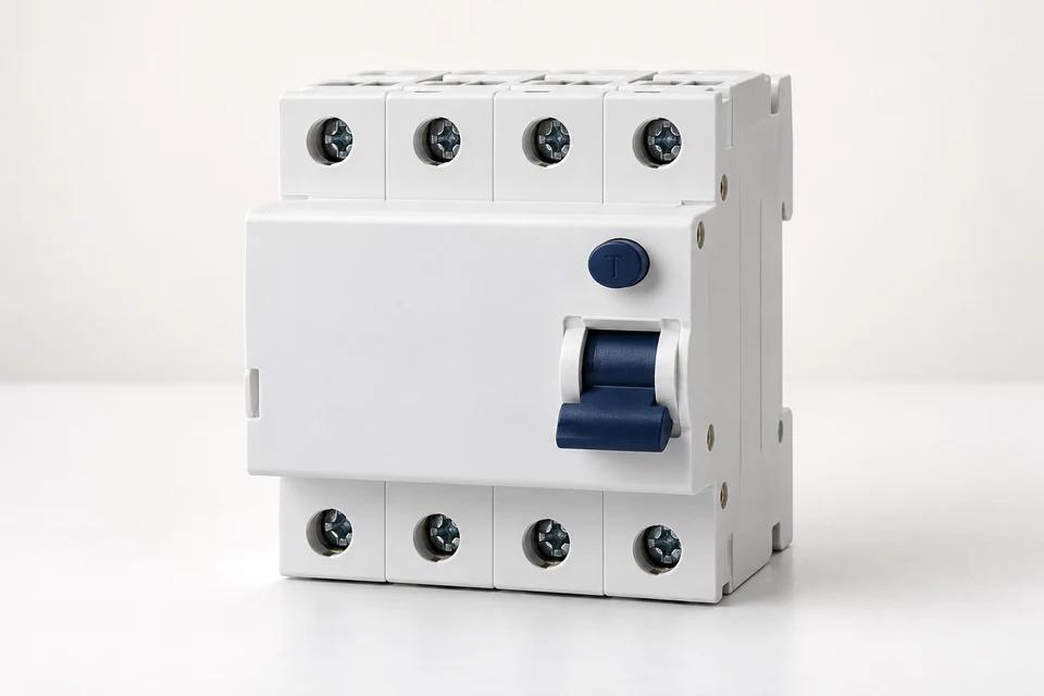 Illustrative studio product image of Residual Current Protection