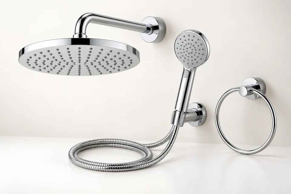 Illustrative studio product image of Showers & Bathroom Accessories