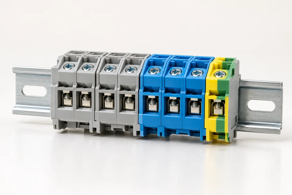 Illustrative studio product image of Terminal Blocks