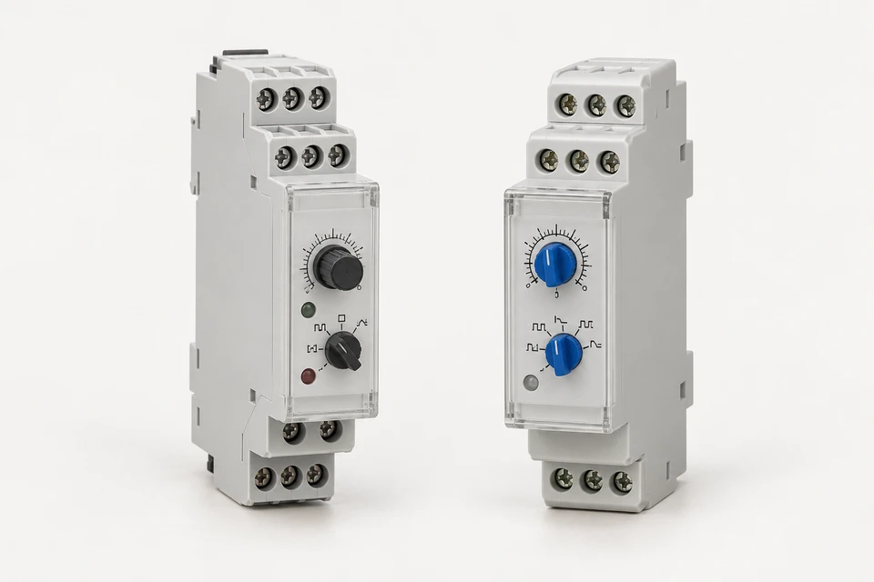 Illustrative studio product image of Timers & Time Relays