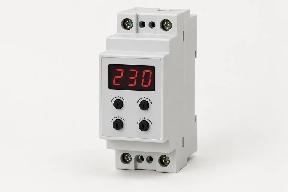 Illustrative studio product image of Over & Under Voltage Relays