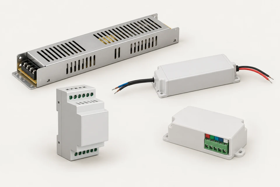 Illustrative studio product image of LED Drivers & Lighting Controls